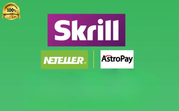 Buy Skrill Accounts Full Verified With All Documents